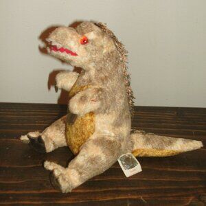 ~ Collectible Ty Beanie Baby Toothy T-Rex Dinosaur Dino Plush Toy 2002 Retired ~